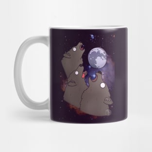 Three Wolf Moon Mug